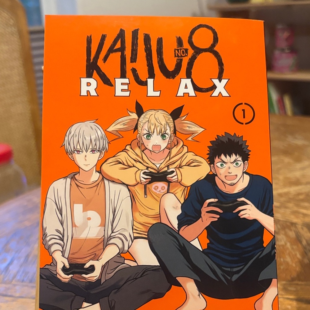 Kaiju no.8 vol. 1-14, kaiju no.8: B-side vol. 1-2 and kaiju no.8 relax vol. 1 - Picture 2 of 10